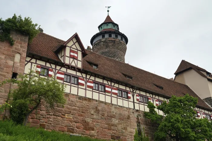 Framed Print : Imperial Castle, Castle Fortifications