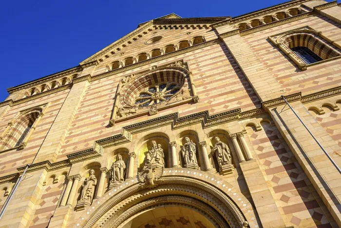 Framed Print : The Imperial Cathedral of Speyer