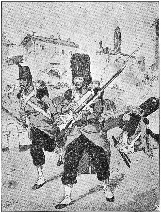 Framed Print : Imperial Guard of Napoleon III