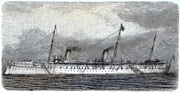 Framed Print : Imperial Yacht Hohenzollern, State Yacht of the German Empire