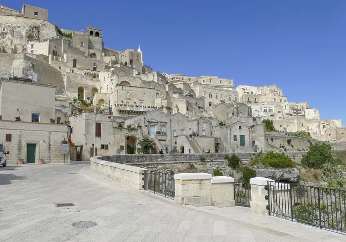 Framed Print : Impression around Matera in the region of Basilicata in Southern Italy