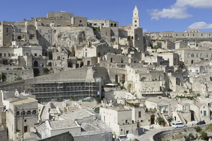Framed Print : Impression around Matera in the region of Basilicata in Southern Italy Framed Print : Impression around Matera in the region of Basilicata in Southern Italy