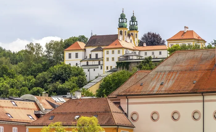 Framed Print : Impression of Passau, a town in southern Germany