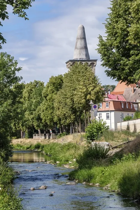 Framed Print : Impressions from Hettstedt Mansfelder Land