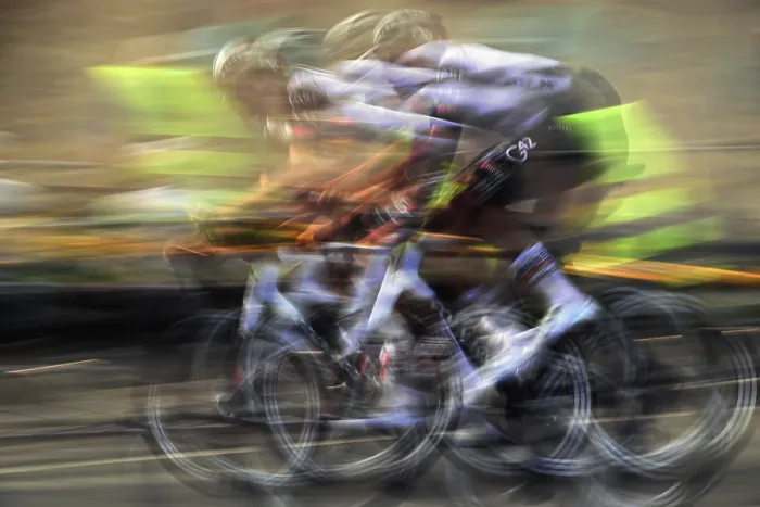 Framed Print : Impressions of the Tour de Neuss cycling race Framed Print : Impressions of the Tour de Neuss cycling race