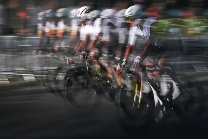 Framed Print : Impressions of the Tour de Neuss cycling race Framed Print : Impressions of the Tour de Neuss cycling race