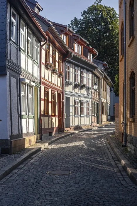Framed Print : Impressions from Wernigerode Harz