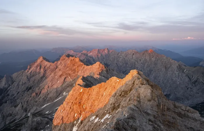 Framed Print : Impressive rocky mountain landscape