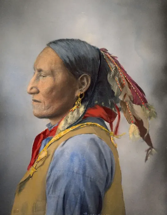 Framed Print : Indian, Black Horse, Chief of the Comanche, Arapahoe, after a picture by F.A.Rinehart, 1899, Arapaho or Arapahoe are an Indian people of North America and belonged as nomadic Plains Indians to the cultural area of the Prairies and Plains, Historic Framed Print : Indian, Black Horse, Chief of the Comanche, Arapahoe, after a picture by F.A.Rinehart, 1899, Arapaho or Arapahoe are an Indian people of North America and belonged as nomadic Plains Indians to the cultural area of the Prairies and Plains, Historic
