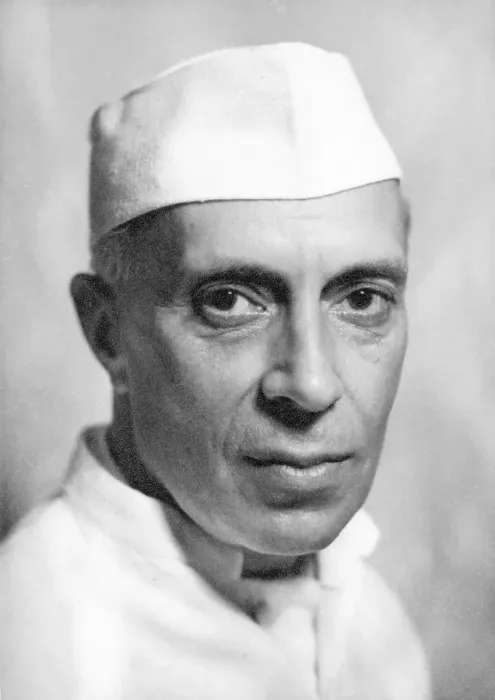 Framed Print : Indian first prime minister, jawaharlal nehru, india, asia, 1948