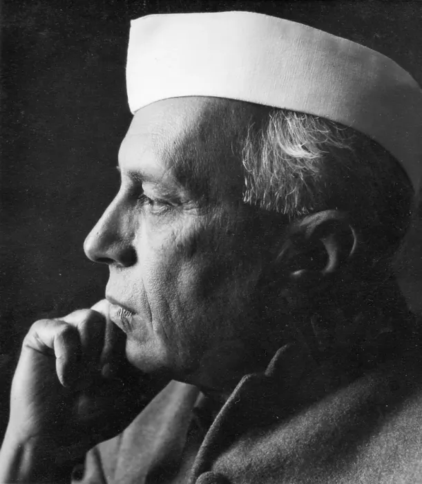 Framed Print : Indian first prime minister, jawaharlal nehru, india, asia, 1959