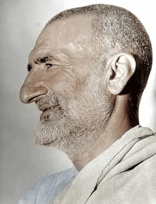 Framed Print : Indian freedom fighter, khan abdul ghaffar khan, india, asia, 1946