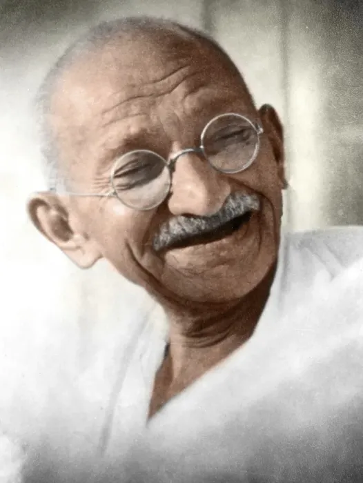 Framed Print : Indian freedom fighters, mahatma gandhi, india, asia, 1936