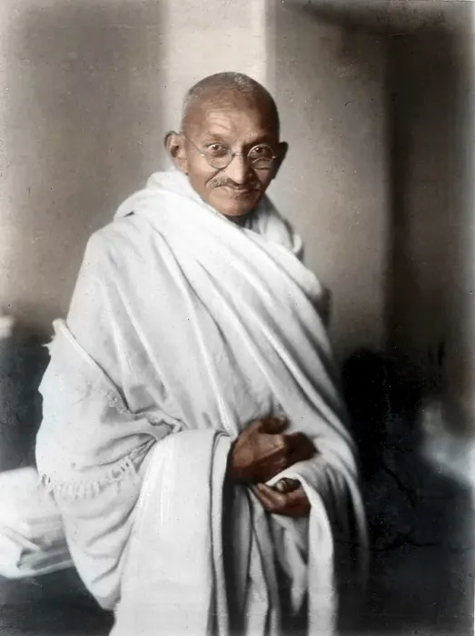 Framed Print : Indian freedom fighters, mahatma gandhi, london, 1931