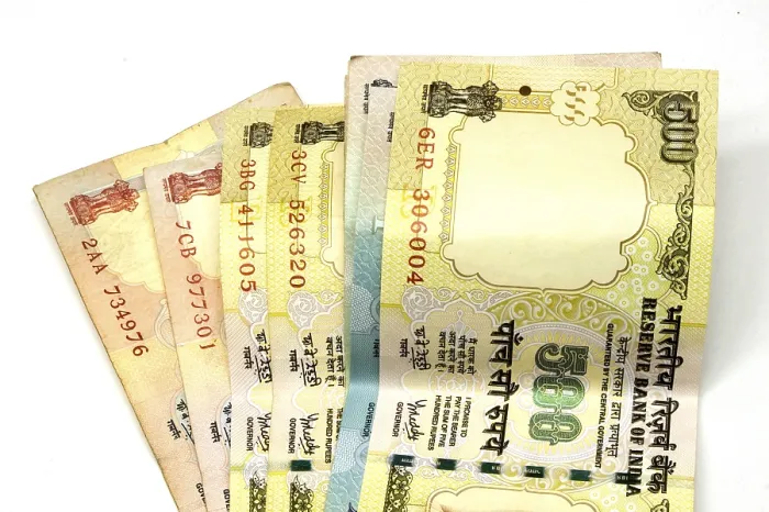Framed Print : Indian rupee, money, rupya Indian currency, India