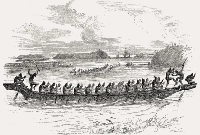 Framed Print : Indian war ship, Ganges, Indian Rebellion of 1857 Framed Print : Indian war ship, Ganges, Indian Rebellion of 1857