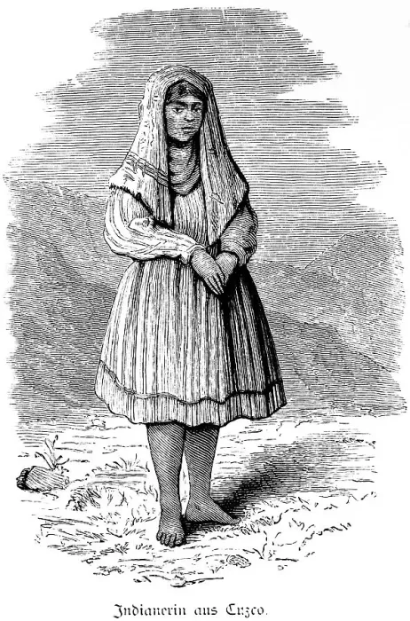 Framed Print : Indian, young woman, barefoot, landscape Framed Print : Indian, young woman, barefoot, landscape