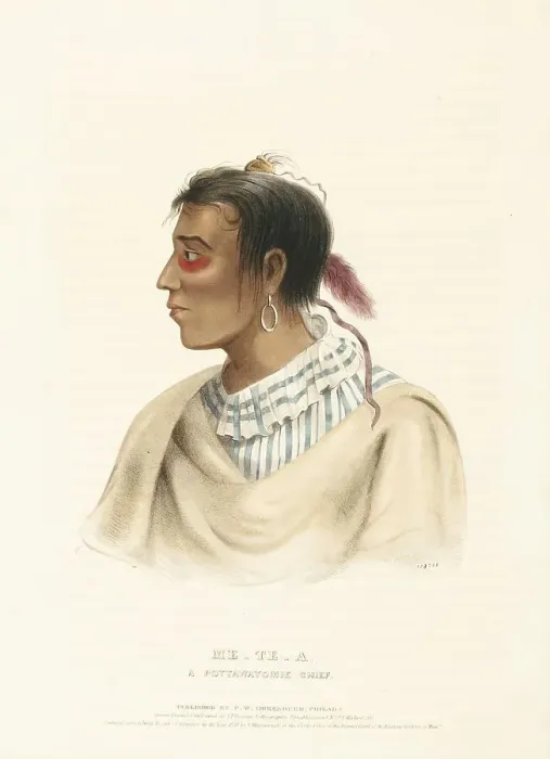 Framed Print : Indians, Historical Indian tribes from North America