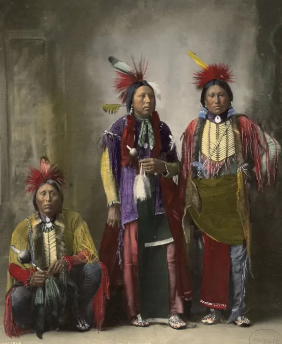 Framed Print : Indians, Kiowa, after a picture by F.A.Rinehart, 1899, Kiowa or Kaigwu are an ethnic tribe of the Indians of North America, Historic, digitally restored reproduction of an original from that time Framed Print : Indians, Kiowa, after a picture by F.A.Rinehart, 1899, Kiowa or Kaigwu are an ethnic tribe of the Indians of North America, Historic, digitally restored reproduction of an original from that time