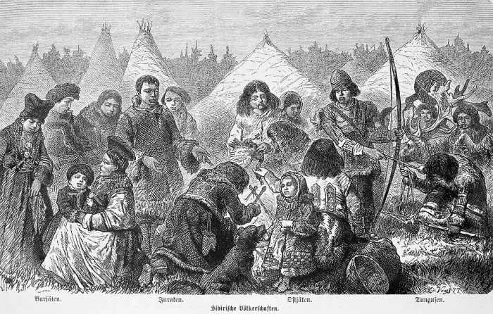 Framed Print : Indigenous people, different peoples