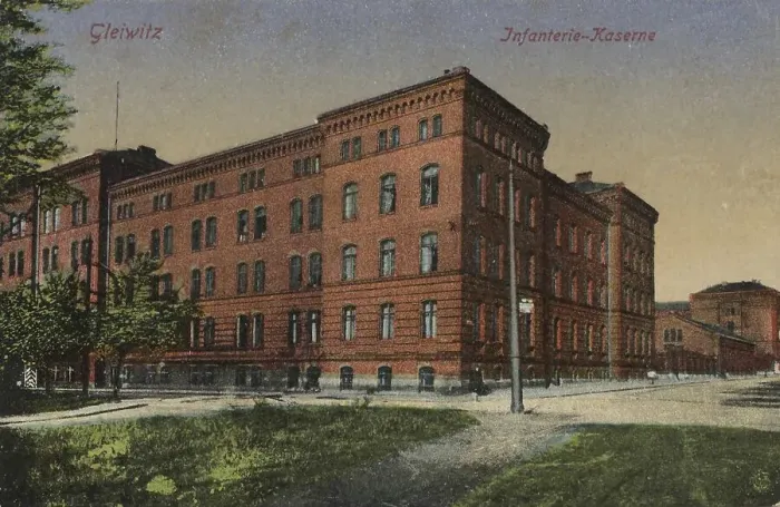 Framed Print : Infantry Barracks, Gliwice, German Gleiwitz Framed Print : Infantry Barracks, Gliwice, German Gleiwitz