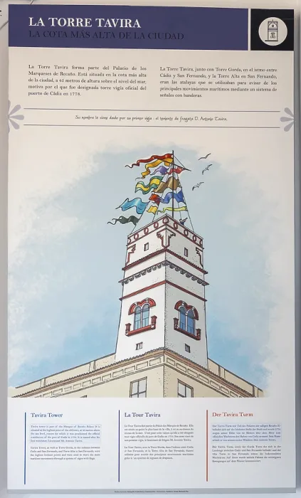 Framed Print : Information about the Torre Tavira