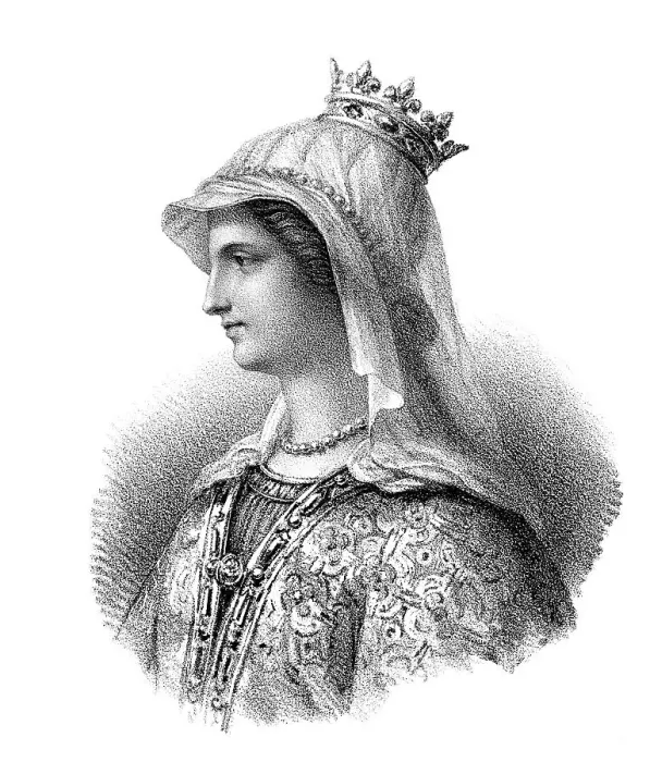 Framed Print : Ingoberga, c. 520-589, the first wife of the Frankish king Charibert I Framed Print : Ingoberga, c. 520-589, the first wife of the Frankish king Charibert I