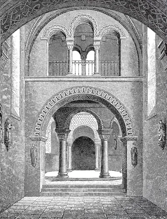 Framed Print : Inside the church of St. Michael in Fulda Framed Print : Inside the church of St. Michael in Fulda