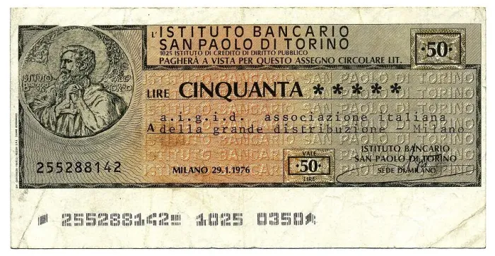 Framed Print : Instituto Bancario San Paolo di Torino