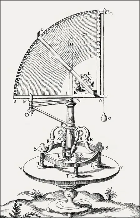 Framed Print : Instrument for the Restoration of Astronomy Framed Print : Instrument for the Restoration of Astronomy