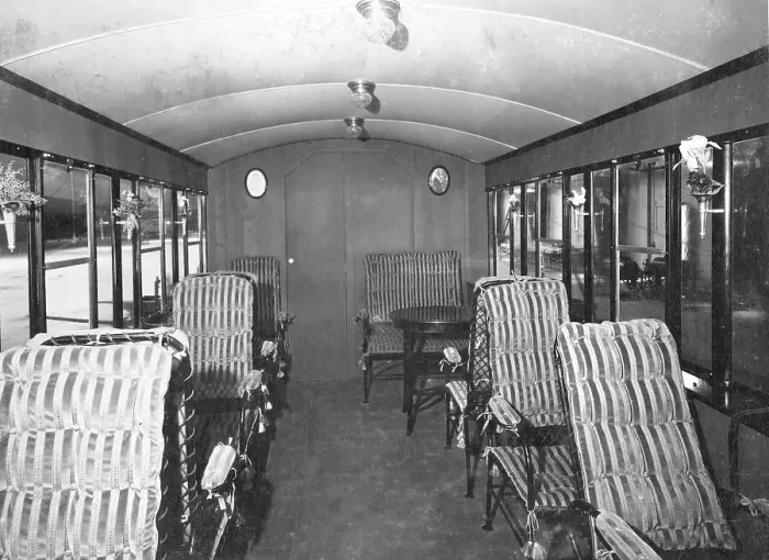 Framed Print : Interior of an airship, historic picture from about 1940