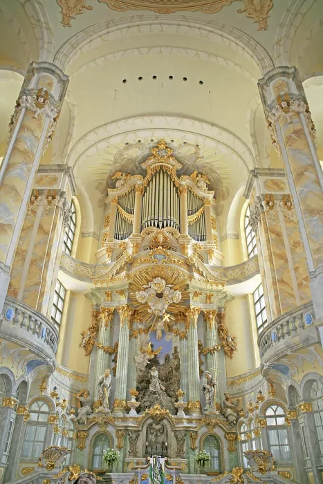 Framed Print : Interior, Architecture, Church of Our Lady