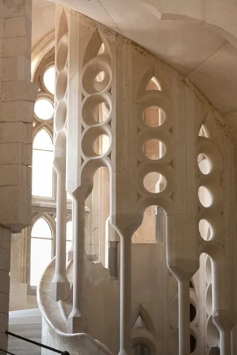 Framed Print : Interior of the basilica, Sagrada Familia Framed Print : Interior of the basilica, Sagrada Familia