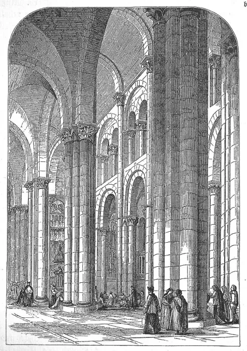 Framed Print : Interior of the Cathedral of Santiago de Compostela in 1880 Framed Print : Interior of the Cathedral of Santiago de Compostela in 1880