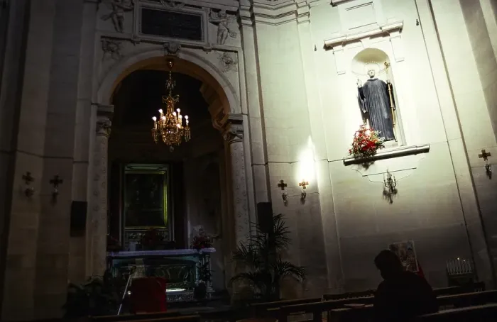 Framed Print : Interior of the Church of the Holy Annunciation of the Catalans, Messina, Sicily, Italy 1998