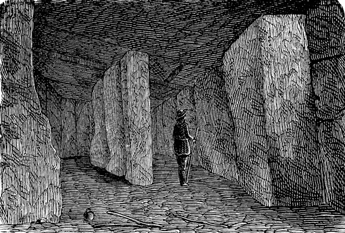 Framed Print : Interior of the dolmens of Antequera, Malaga, Conjunto Arqueologico Dolmenes de Antequera, archaeological museum, cave, rock chamber, history of mankind, Spain, historical illustration 1880, Europe Framed Print : Interior of the dolmens of Antequera, Malaga, Conjunto Arqueologico Dolmenes de Antequera, archaeological museum, cave, rock chamber, history of mankind, Spain, historical illustration 1880, Europe