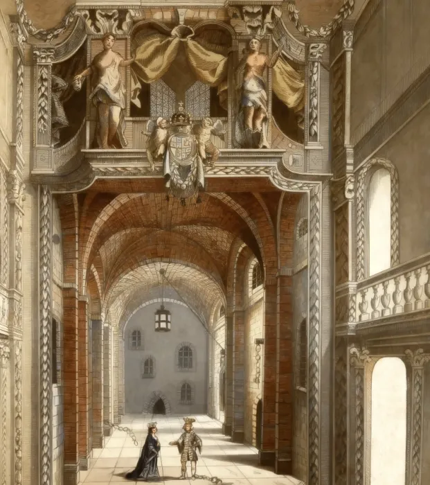 Framed Print : Interior of the Duke's Theatre Framed Print : Interior of the Duke's Theatre