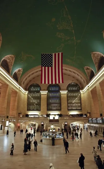 Framed Print : Interior, Grand Central Station