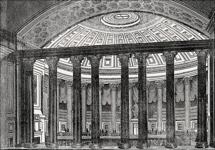 Framed Print : Interior of the House of Representatives Chamber