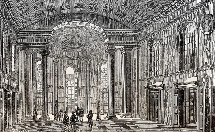 Framed Print : Interior view of the American Stock Exchange Framed Print : Interior view of the American Stock Exchange