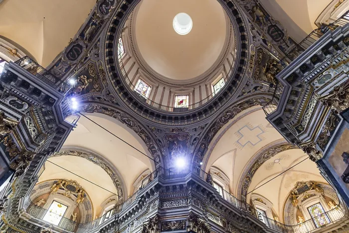 Framed Print : Interior view, Cathedral, Cathedrale Sainte-Reparate de Nice