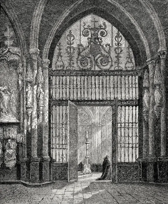 Framed Print : Interior view of he Cathedral of Saint Mary of Burgos Framed Print : Interior view of he Cathedral of Saint Mary of Burgos