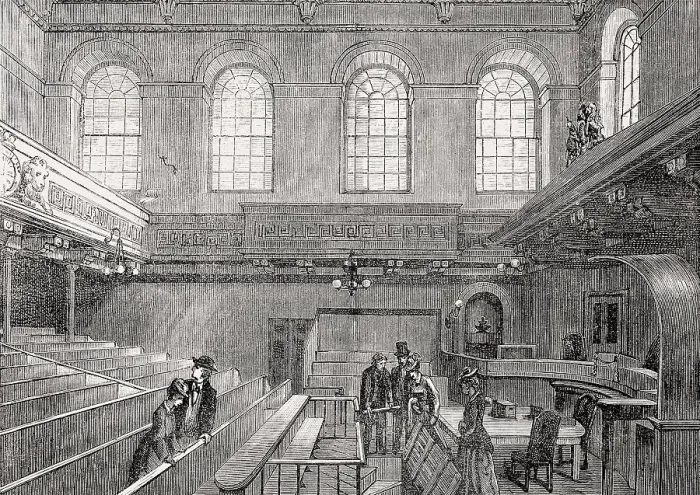 Framed Print : Interior view of High Court of Justiciary Framed Print : Interior view of High Court of Justiciary