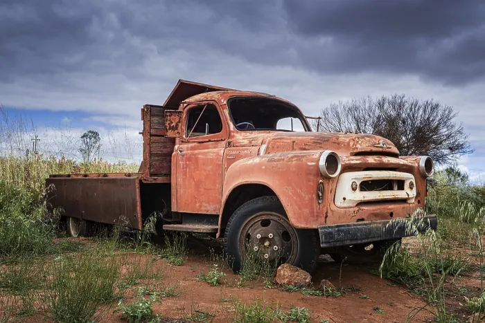 Framed Print : International AS-160, truck, year of manufacture 1957 Framed Print : International AS-160, truck, year of manufacture 1957