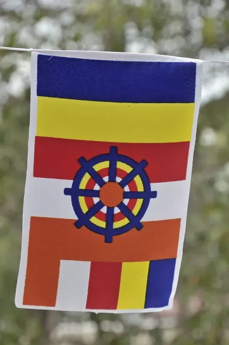 Framed Print : International Buddhist flag, Jaya Sri Maha Bodhi Framed Print : International Buddhist flag, Jaya Sri Maha Bodhi