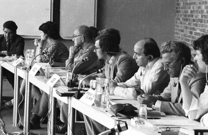 Framed Print : An international conference dealt with a German issue Framed Print : An international conference dealt with a German issue
