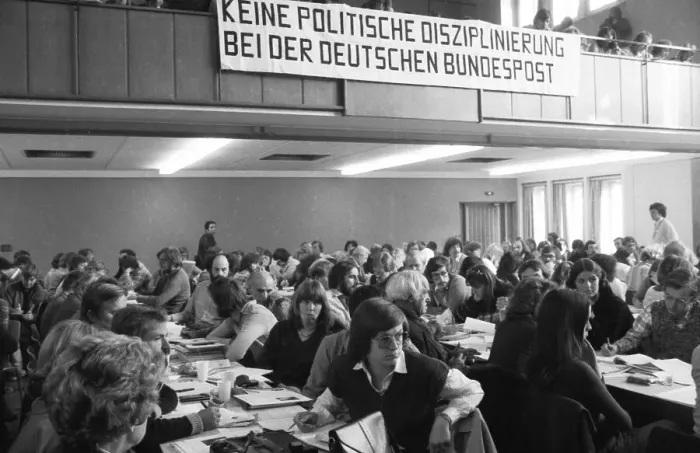 Framed Print : International Conference on the Radical Decree (Berufsverbote) on 21 Framed Print : International Conference on the Radical Decree (Berufsverbote) on 21