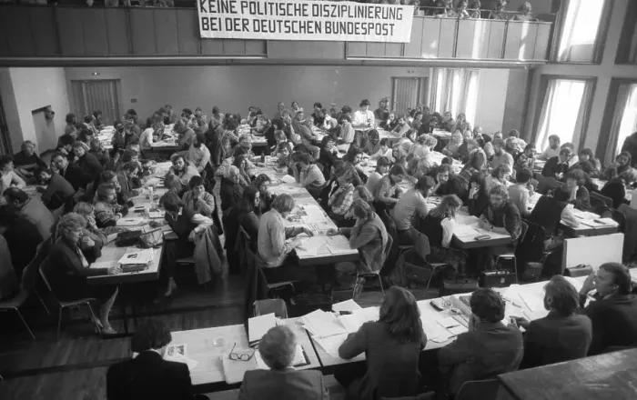 Framed Print : International Conference on the Radical Decree (Berufsverbote) on 21