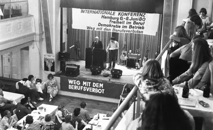 Framed Print : The International Conference of the Victims of the Radical Decree