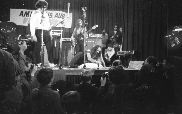 Framed Print : The International Essen Song Days 1968